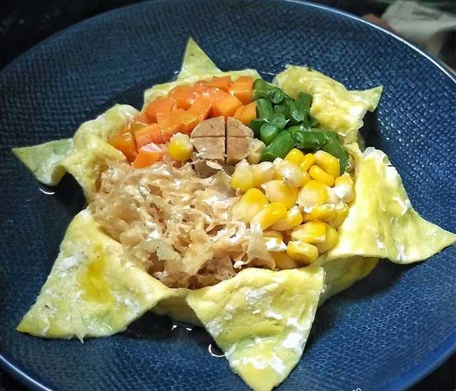 resep sop matahari