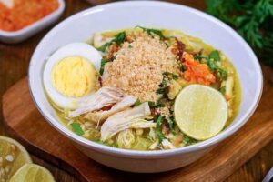 resep soto ayam