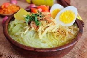 resep soto ayam kuning