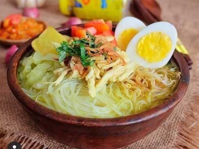 Resep Soto Ayam Kuning Praktis Enak dan Super Lezat