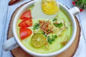 resep soto ayam santan