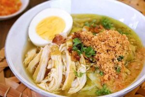 resep soto ayam sederhana