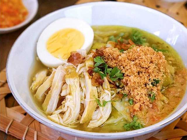 resep soto ayam sederhana