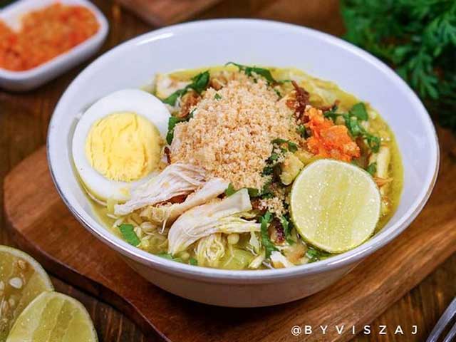 resep soto ayam