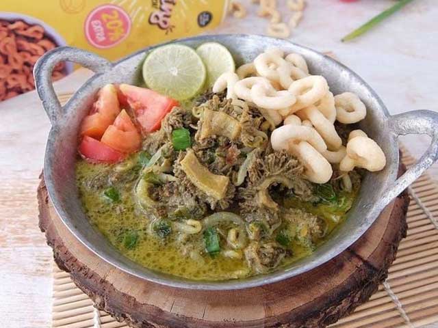 resep soto babat