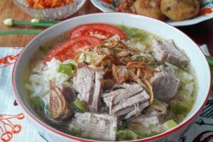 resep soto daging bening