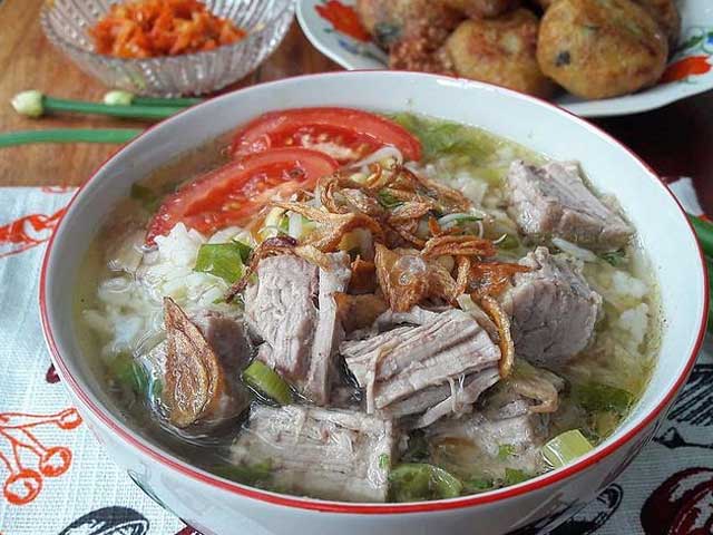 resep soto daging bening