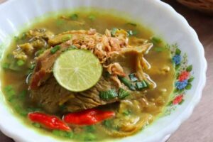 resep soto daging madura