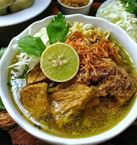 resep soto daging sapi