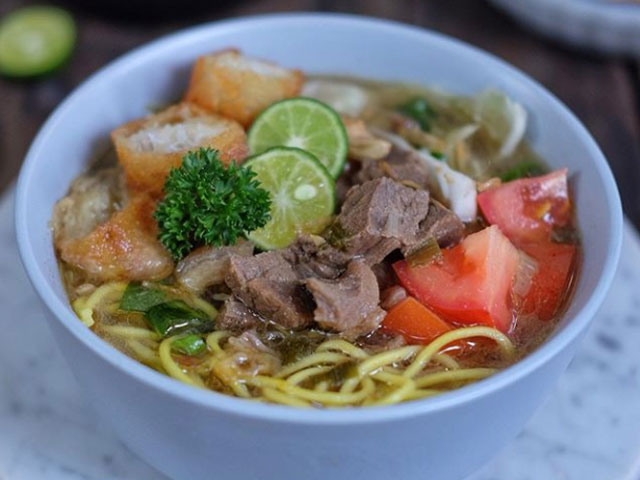 Resep Soto Mie Bogor Sedap Gurih dan Super Praktis  Resep 