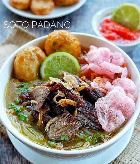 resep soto padang