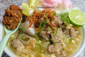 resep soto sokaraja