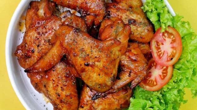 resep spicy chicken wings