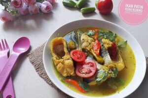 resep sup ikan patin