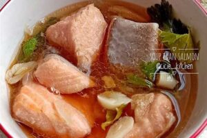 resep sup ikan salmon