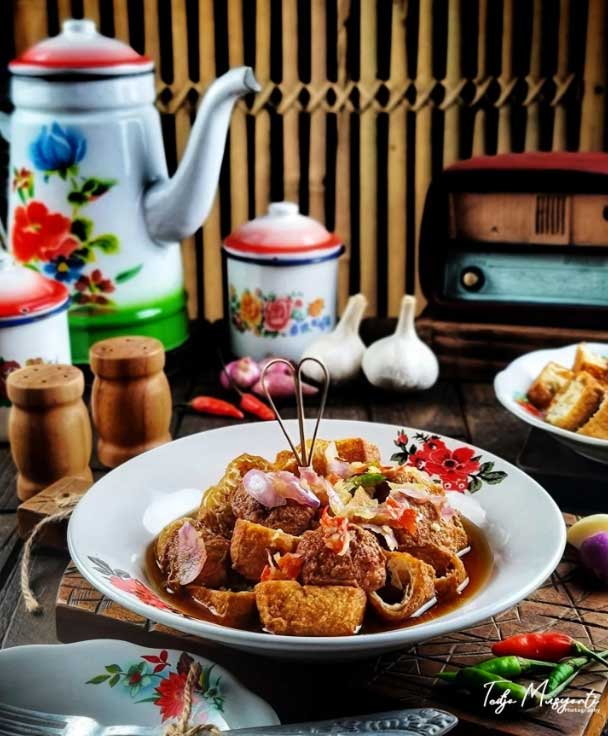 Resep Tahu Gejrot yang Gurih dan Pedas untuk Camilan Khas Bandung 1 resep tahu gejrot