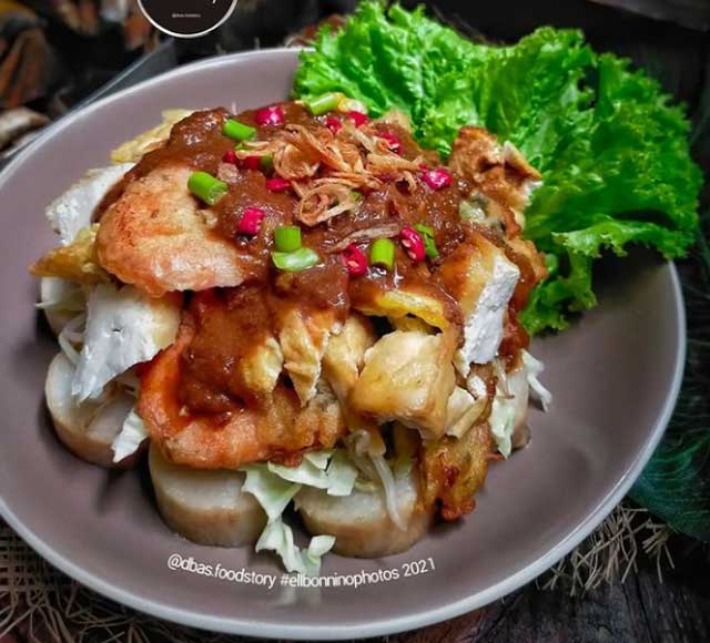 resep tahu gimbal semarang