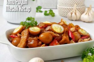 resep tahu puyuh bumbu kecap