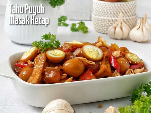 resep tahu puyuh bumbu kecap