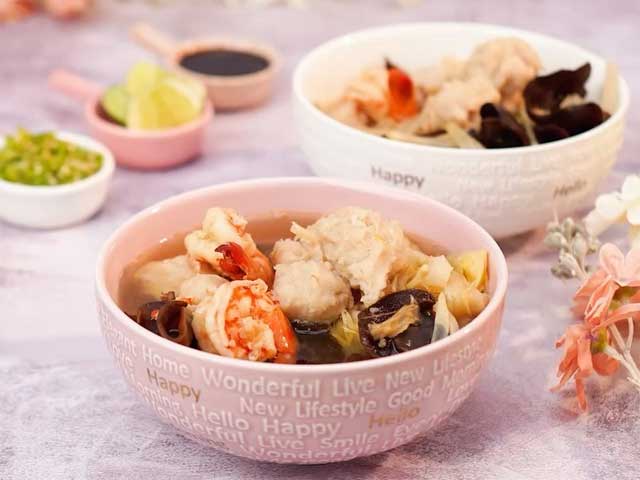 resep tekwan ikan