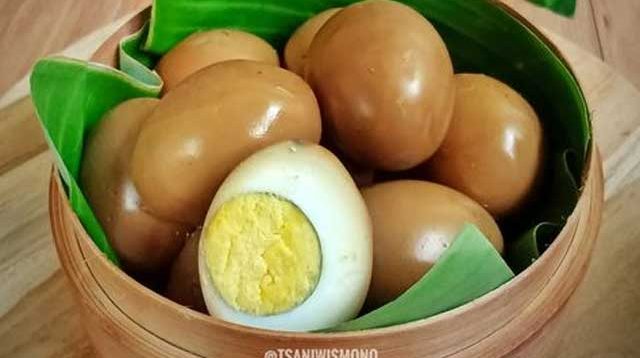 telur bacem