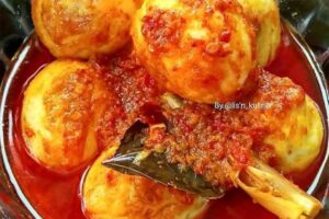resep telur bumbu bali