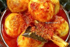 resep telur bumbu bali