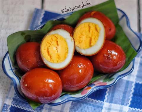 Resep Telur Pindang Enak Praktis dan Super Lezat