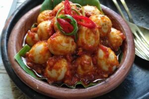 resep telur puyuh balado