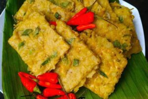 resep tempe goreng tepung