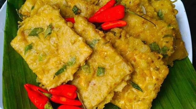 resep tempe goreng tepung