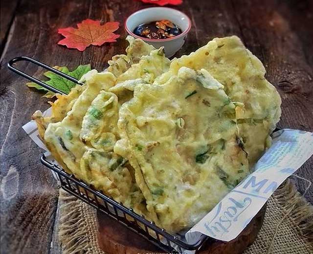 resep tempe mendoan