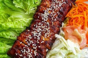 resep tempe teriyaki