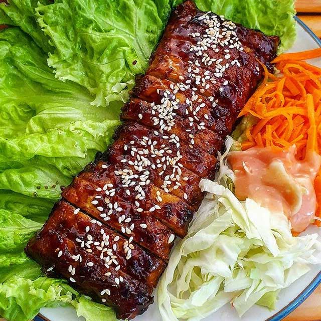 resep tempe teriyaki