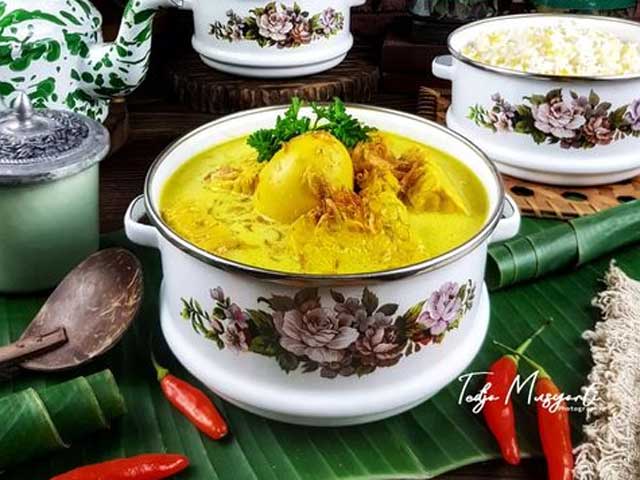 resep terik telur tempe