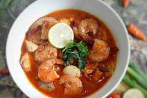 resep tom yam udang