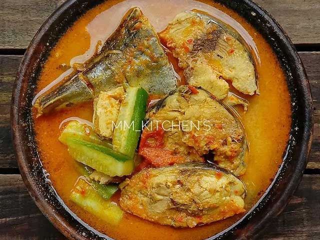 resep tongkol asam padeh