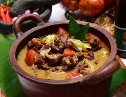 resep tongseng kambing sederhana