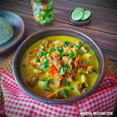 Resep dan Cara Membuat Tongseng Kambing Praktis Gurih dan Spesial 1 cara membuat tongseng kambing