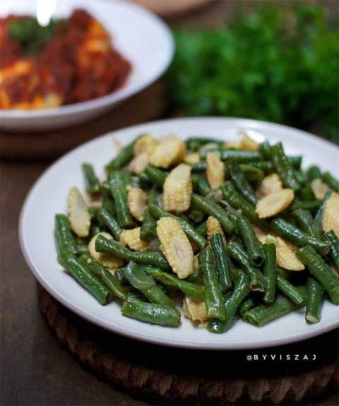 Resep Tumis Kacang Panjang Solusi Masakan Ekonomis Praktis dan Lezat 2 resep tumis kacang panjang