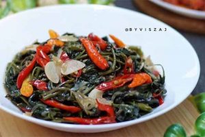 resep tumis kangkung