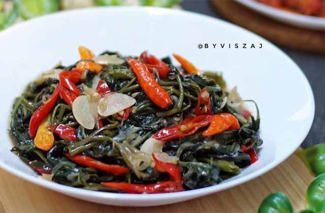 resep tumis kangkung