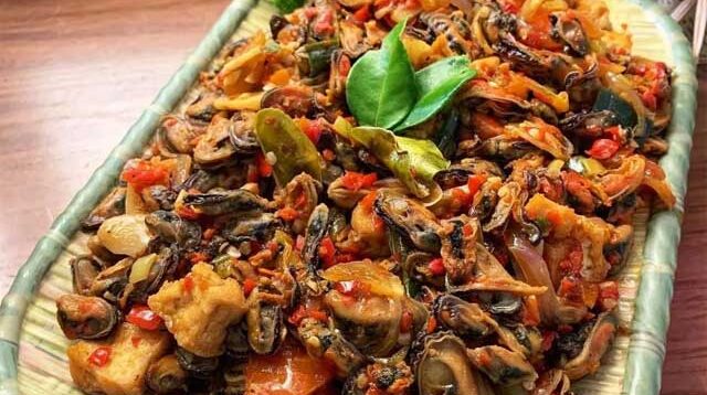 resep tumis kerang pedas