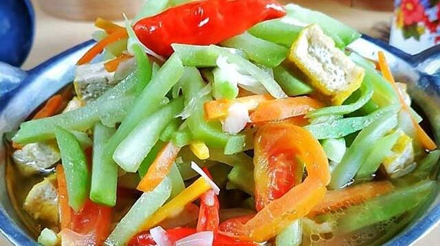 resep tumis labu siam