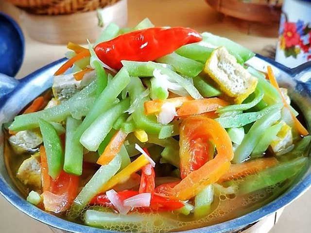 resep tumis labu siam