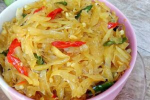 resep tumis pepaya muda