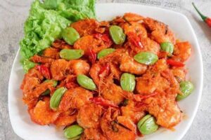 resep udang balado