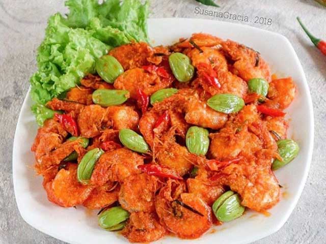 resep udang balado