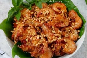 resep udang goreng bawang putih