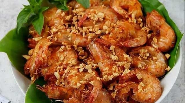 resep udang goreng bawang putih